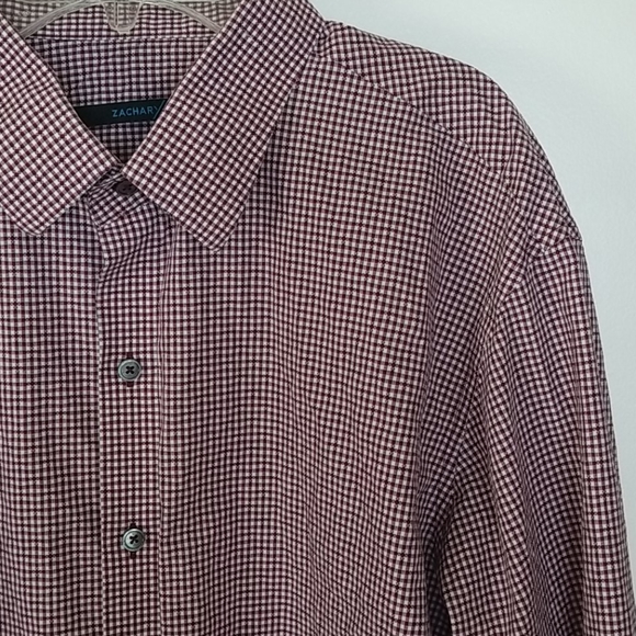 Zachary Prell gingham print shirt - Picture 4 of 6